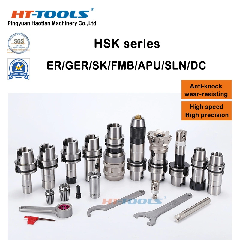 High Speed Hsk 63 Hsk 63 Toolholder Hsk Chuck and Hsk Tool Holders Hsk63f Hsk63A Tool Holders