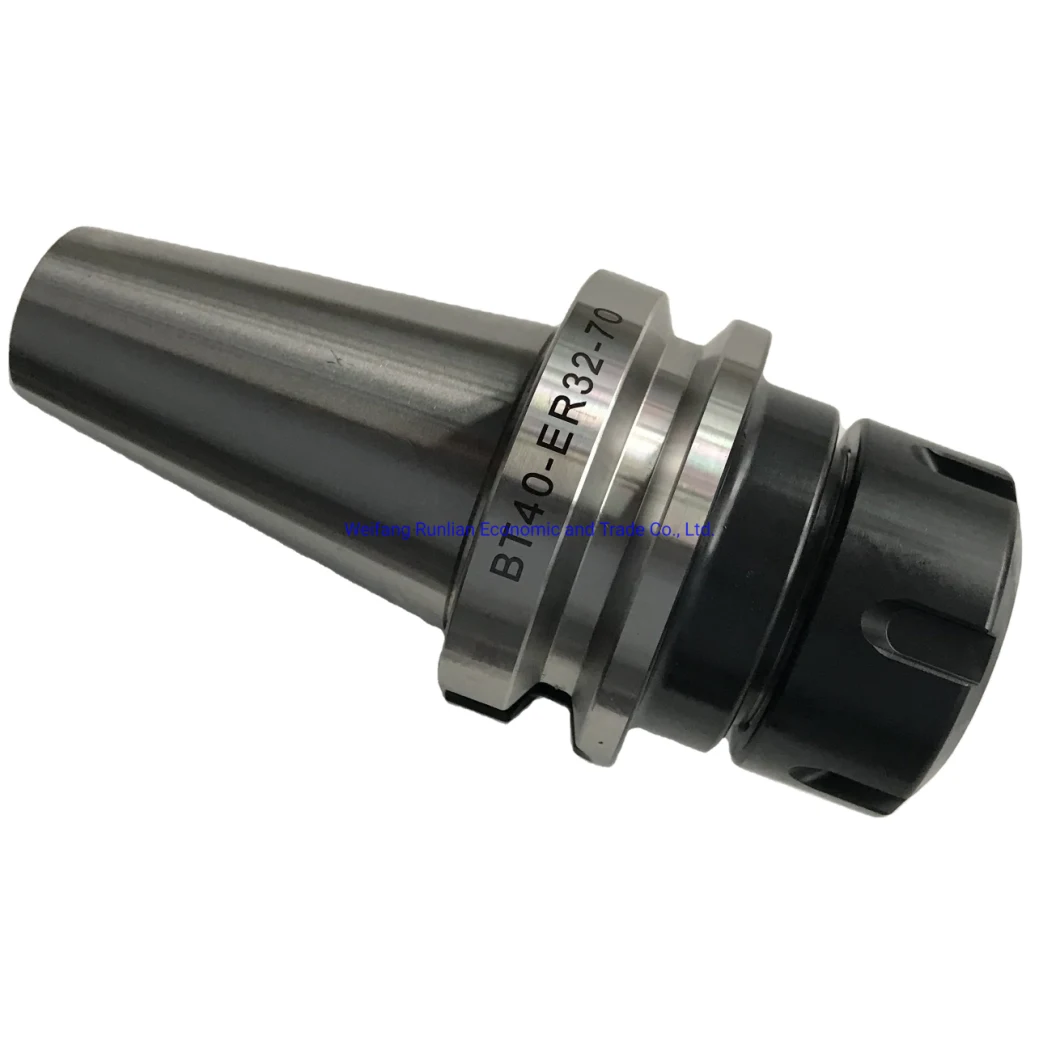 High Speed Precision CNC Tool Holders Type Er Collet Chuck Hsk Toolholders