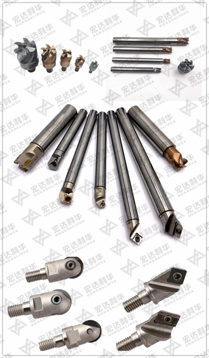 Tungsten Carbide Anti Vibration Boring Bar Extension Holders