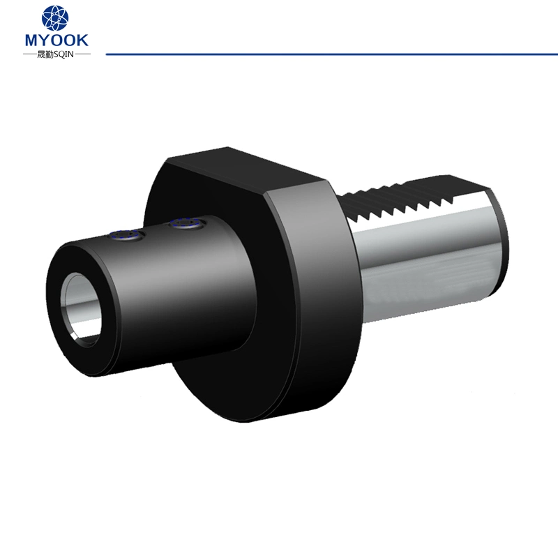 DIN69880 Type F Tool Holder for Boring Bars with Cylindrical Shank