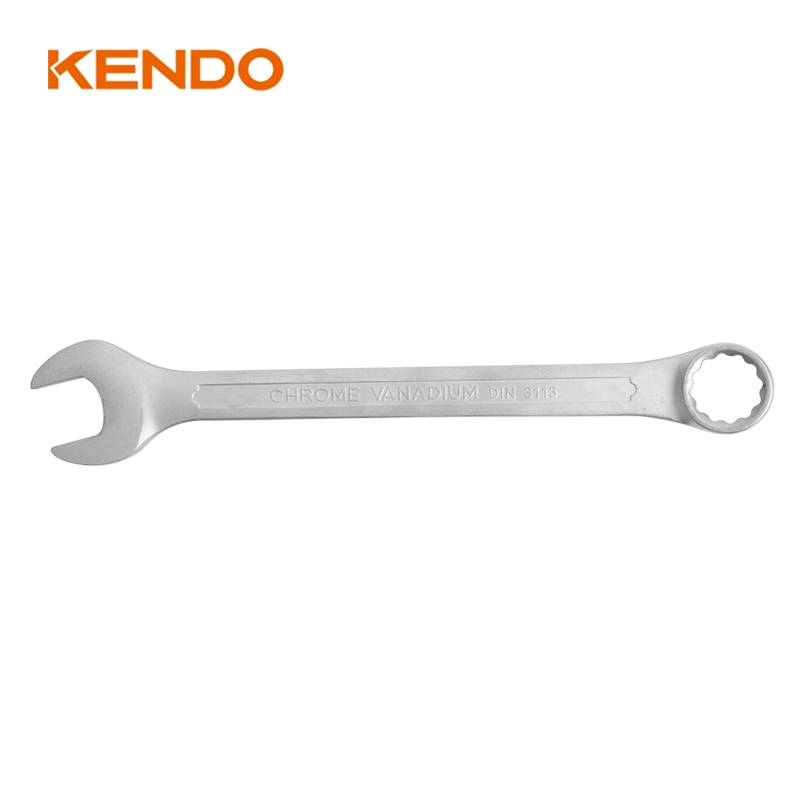 Kendo DIN 3113 Standard CRV 11mm 15 Degree Combination Wrench Spanner