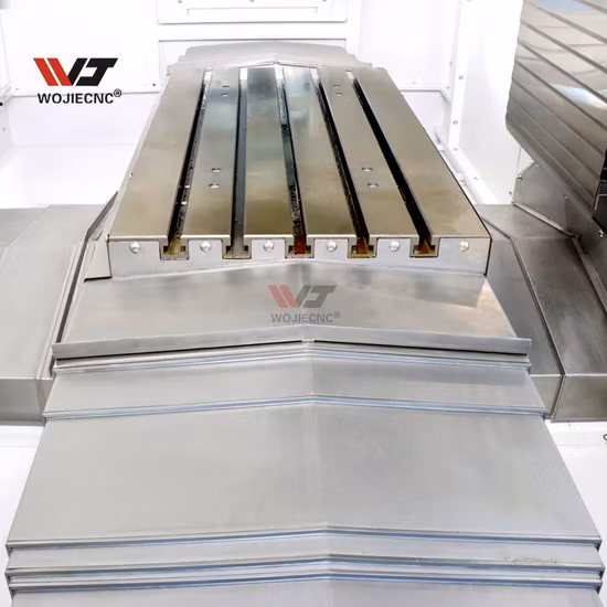Heavy Duty 3 Axis Metalworking Vmc Precio CNC Máquina Herramienta para Automoción Modual Fresado Perforación Corte con Cama de Hierro Fundido