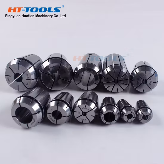 Precisión CNC Er32s Er16s Er20s Er25s Er40s Collet sellado para fresadora CNC