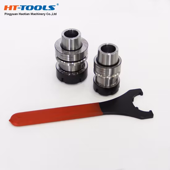 Serie de portaherramientas Hsk Hsk32A Hsk40A Hsk50A Hsk63A Hsk100A Hsk63f Hsk40e Hsk50e Er Sln portaherramientas portaherramientas 25000rpm 30000rpm para herramientas de fresadora CNC