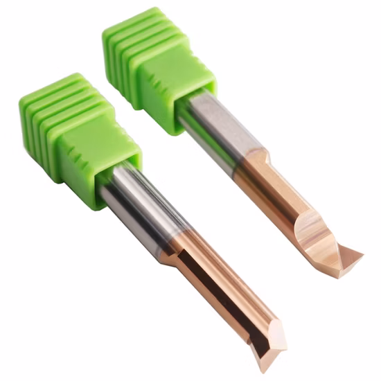 Herramientas de perforación de carburo sólido Smgr de alta calidad Wxsoon para corte de ranuras