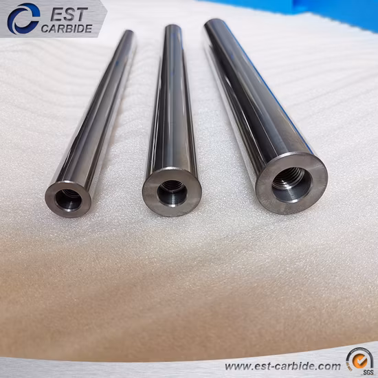 Portaherramientas de barra de mandrinado indexable con vástago de carburo de tungsteno