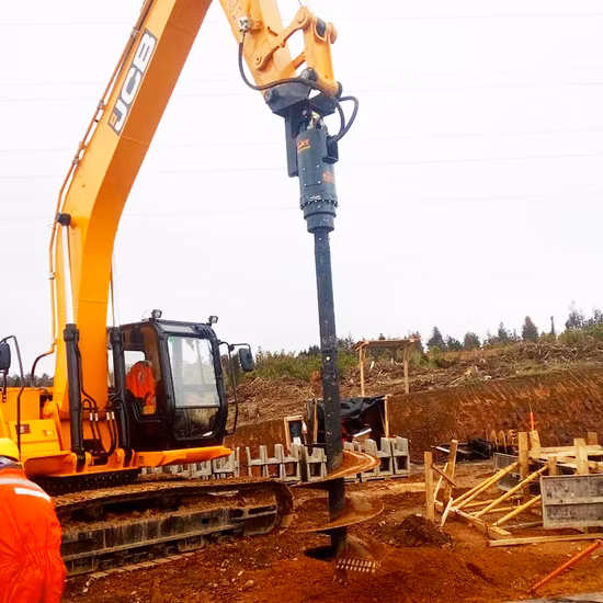Accesorios de rayos Taladro Taladro de tierra Herramientas aburridas para plantación de árboles