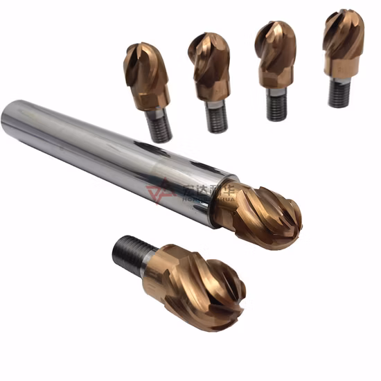 Soporte de barra de mandrinar de carburo de tungsteno para fresadora