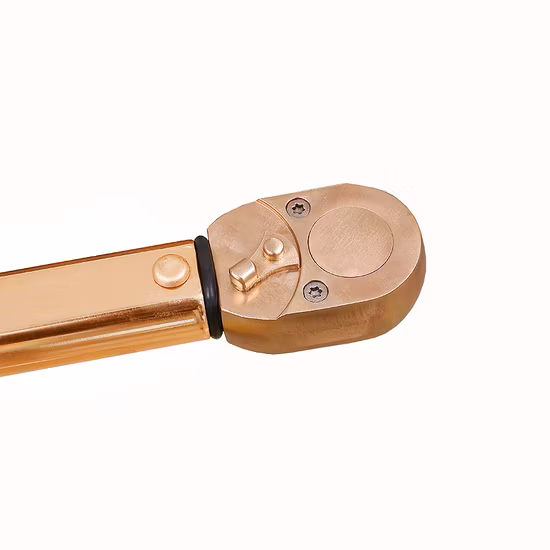 Llave dinamométrica de bloqueo antichispas, cuadro de 1/2