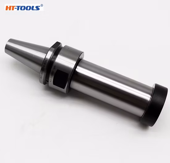 Portaherramientas ISO de máquina de madera CNC Bt Nt DIN ISO Pinza neumática Chuck