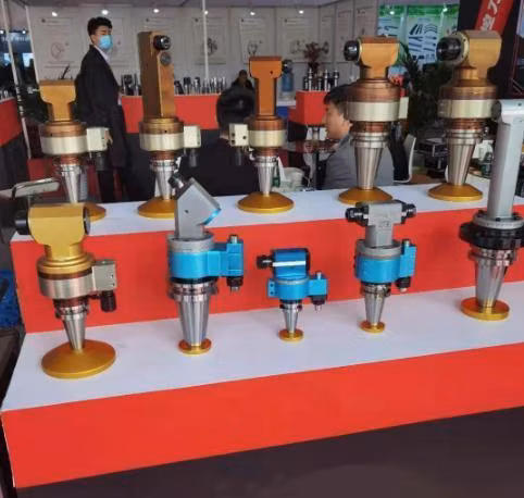Cabezal de fresado de ángulo recto de 90 grados CNC para máquina de pórtico aburrida