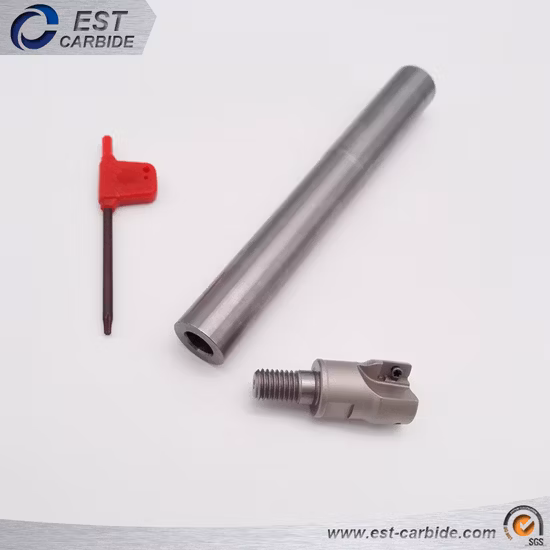 Portaherramientas de barra aburrida antivibración de carburo cementado para mecanizado CNC