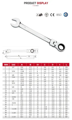 Llave de trinquete flexible