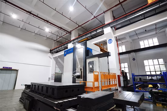 Centro de mecanizado de fresado y taladrado horizontal para máquinas herramienta CNC para corte de metales