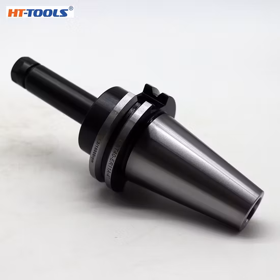DIN2080 Nt Sk Cat40 Collet Chuck Torno Portaherramientas de fresado Negro y Sand Blast 20crmnti