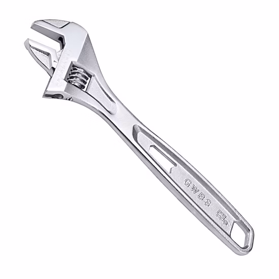 Nuevo diseño de 8 pulgadas Cr-V llave forjada llave inglesa ajustable