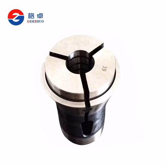 Accesorios para máquinas herramienta CNC DIN 6343 173e 185e Collet de tamaño métrico para portabrocas de torno