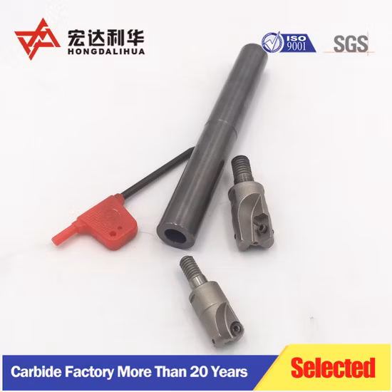 Portaherramientas de barra perforadora CNC de carburo cementado de metales pesados ​​para máquina de torno CNC