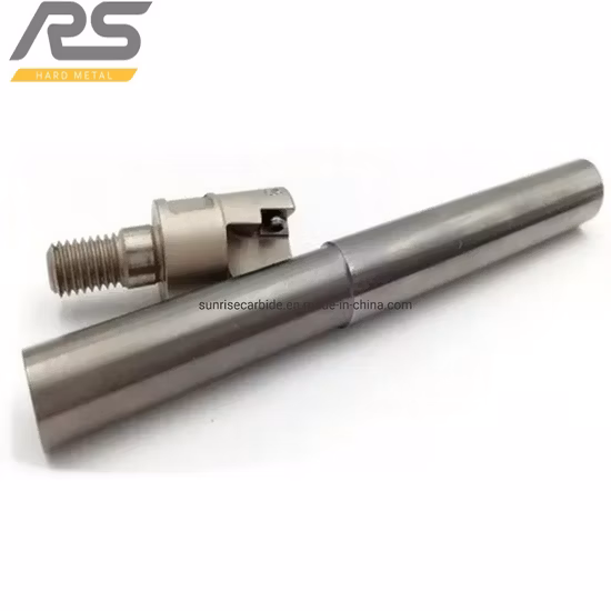 Portaherramientas de torno CNC y portabarras de mandrinar de carburo de tungsteno antisísmico