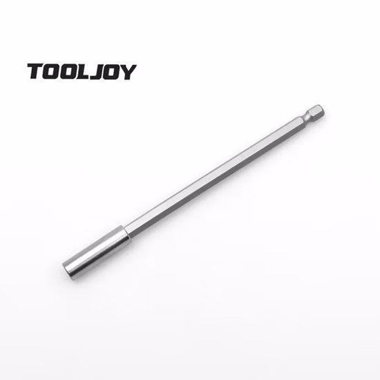 Portabrocas magnético duradero de 1/4 de vástago hexagonal de 100 mm como accesorio de hardware