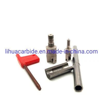 Fresadora CNC de carburo cementado, herramienta de corte, portaherramientas Bt de torneado externo indexable