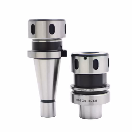 Portaherramientas de bloqueo lateral Nt Sln End Mill Arbor Nt30 Nt40 Nt50 Sln para CNC
