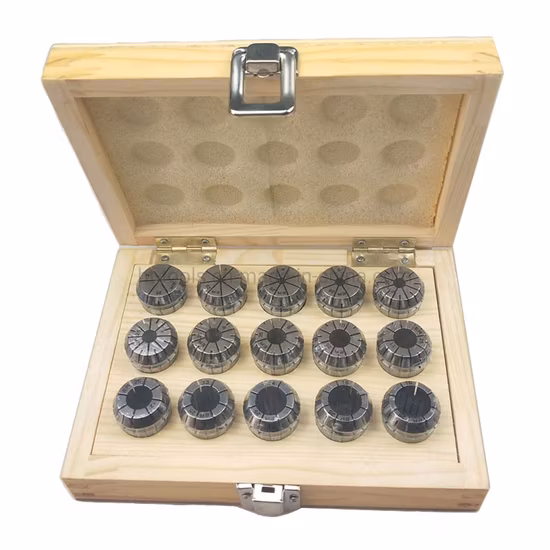 Ofertas mensuales DIN6499b Collet Chuck Set de alta precisión Er32 Er20 Er25 Collet para accesorios de máquina
