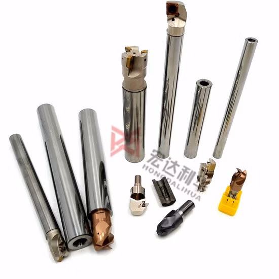 Cabezal de fresado de barra aburrida de soporte de cuerpo de herramienta antivibración de carburo de aleación de fábrica